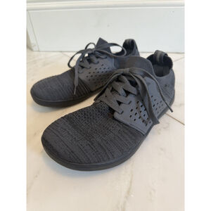 Whitin Minimalist Barefoot Sneaker Gray Wide Toe Box Euro 39 Men 6.5 Women 8-8.5